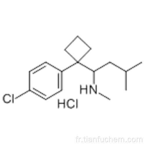 N-MONODESMETHYL SIBUTRAMINE HCL CAS 84467-94-7